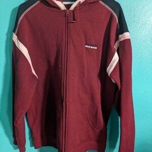 Vintage Y2K Chaps Colorblock‎ Zip-Up Hoodie 🍷